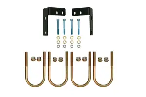 3036-HDW | Van Compass Hardware Kit For Mercedes-Benz Sprinter 3500 | 210MM U-Bolts, Hose Covers, Bump Stop Brackets Opti-Rate