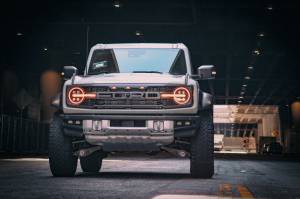 AlphaREX - 880260 | AlphaRex NOVA-Series LED Projector Headlights For Ford Bronco / Bronco Raptor | Black - Image 12