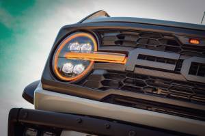 AlphaREX - 880260 | AlphaRex NOVA-Series LED Projector Headlights For Ford Bronco / Bronco Raptor | Black - Image 4