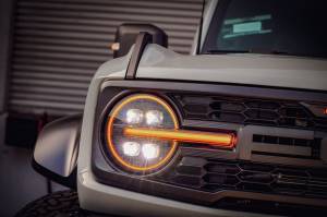 AlphaREX - 880260 | AlphaRex NOVA-Series LED Projector Headlights For Ford Bronco / Bronco Raptor | Black - Image 5