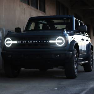 AlphaREX - 880260 | AlphaRex NOVA-Series LED Projector Headlights For Ford Bronco / Bronco Raptor | Black - Image 8