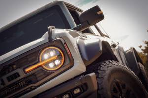 AlphaREX - 880260 | AlphaRex NOVA-Series LED Projector Headlights For Ford Bronco / Bronco Raptor | Black - Image 14