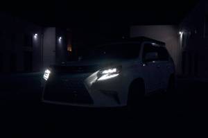 AlphaREX - 880300 | AlphaRex NOVA-Series LED Projector Headlights For Lexus GX 460 (2014-2019) | Black - Image 9