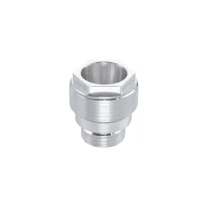 Pacific Performance Engineering - 114002164 | PPE Performance Steel Filter Adapter 1 Inch -12 to 1.5 Inch -12 - Image 1