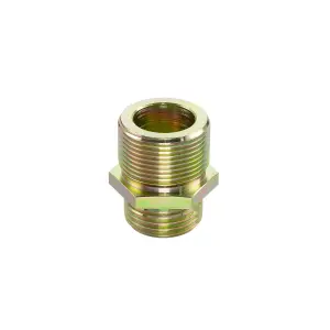 Pacific Performance Engineering - 114002165 | PPE Performance Steel Filter Adapter 1 Inch -12 to 1.125 Inch -16 - Image 1