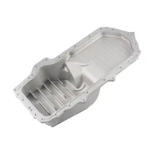Pacific Performance Engineering - 114055000 | PPE Performance Heavy-Duty Cast Aluminum Engine Oil Pan For GM Silverado/Sierra 1500 2.7L | Raw Finish - Image 2