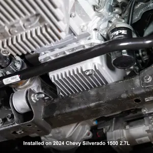 Pacific Performance Engineering - 114055000 | PPE Performance Heavy-Duty Cast Aluminum Engine Oil Pan For GM Silverado/Sierra 1500 2.7L | Raw Finish - Image 5