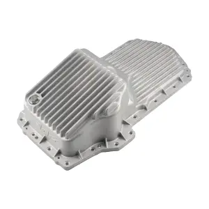 Pacific Performance Engineering - 114055010 | PPE Performance Heavy-Duty Cast Aluminum Engine Oil Pan For GM Silverado/Sierra 1500 2.7L | Brushed Finish - Image 3