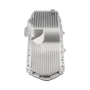 Pacific Performance Engineering - 114055010 | PPE Performance Heavy-Duty Cast Aluminum Engine Oil Pan For GM Silverado/Sierra 1500 2.7L | Brushed Finish - Image 1