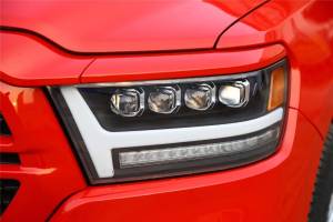 AlphaREX - 880516 | AlphaRex NOVA-Series LED Projector Headlights Ram 1500 (2019-2024) | Jet Black - Image 11