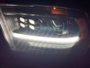 AlphaREX - 880523 | AlphaRex PRO-Series (5th Gen 2500 Style) Projector Headlights Ram 1500 / 2500 / 3500 (2009-2018) | Black - Image 5