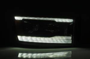 AlphaREX - 880533 | AlphaRex LUXX-Series LED Projector Headlights For Dodge Ram 1500 / 2500 / 3500 (2006-2008) | Alpha-Black - Image 5