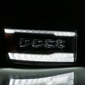 AlphaREX - 880536 | AlphaRex NOVA-Series LED Projector Headlights Dodge Ram 1500 / 2500 / 3500 (2006-2008) | Black - Image 11