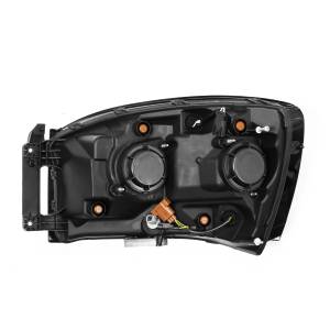 AlphaREX - 880536 | AlphaRex NOVA-Series LED Projector Headlights Dodge Ram 1500 / 2500 / 3500 (2006-2008) | Black - Image 15