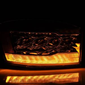 AlphaREX - 880537 | AlphaRex NOVA-Series LED Projector Headlights Dodge Ram 1500 / 2500 / 3500 (2006-2008) | Chrome - Image 12