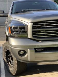 AlphaREX - 880537 | AlphaRex NOVA-Series LED Projector Headlights Dodge Ram 1500 / 2500 / 3500 (2006-2008) | Chrome - Image 2