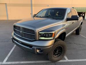 AlphaREX - 880538 | AlphaRex NOVA-Series LED Projector Headlights Dodge Ram 1500 / 2500 / 3500 (2006-2008) | Alpha-Black - Image 2