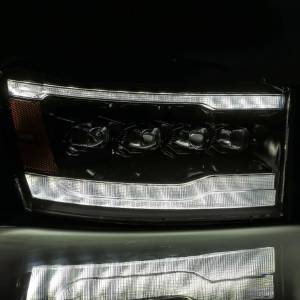 AlphaREX - 880538 | AlphaRex NOVA-Series LED Projector Headlights Dodge Ram 1500 / 2500 / 3500 (2006-2008) | Alpha-Black - Image 7