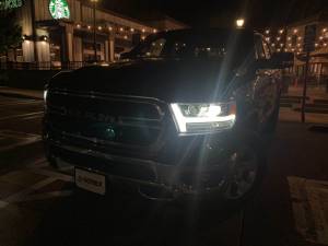 AlphaREX - 880544 | AlphaRex LUXX-Series LED Projector Headlights For Ram 1500 (2019-2024) | Chrome - Image 11