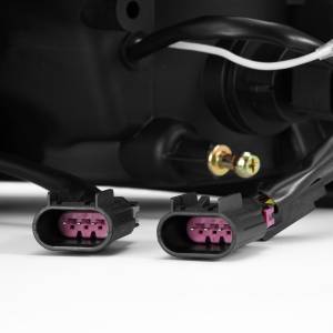 AlphaREX - 880563 | AlphaRex (MK II 5th Gen 2500 Style) PRO-Series Halogen Projector Headlights For Ram Truck 1500 / 2500 / 3500 (2009-2018) | Alpha-Black - Image 9