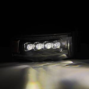 AlphaREX - 880564 | AlphaRex NOVA-Series LED Projector Headlights Dodge Ram 1500 / 2500 / 3500 (2002-2005) | Black - Image 10