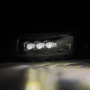 AlphaREX - 880564 | AlphaRex NOVA-Series LED Projector Headlights Dodge Ram 1500 / 2500 / 3500 (2002-2005) | Black - Image 9