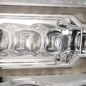 AlphaREX - 880565 | AlphaRex NOVA-Series LED Projector Headlights Dodge Ram 1500 / 2500 / 3500 (2002-2005) | Chrome - Image 14