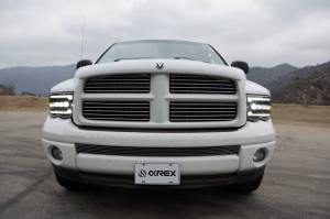 AlphaREX - 880565 | AlphaRex NOVA-Series LED Projector Headlights Dodge Ram 1500 / 2500 / 3500 (2002-2005) | Chrome - Image 3