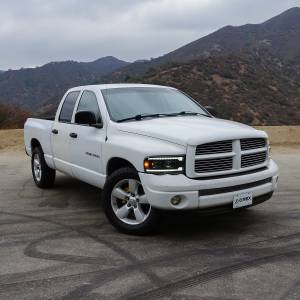 AlphaREX - 880569 | AlphaRex LUXX-Series LED Projector Headlights Dodge Ram 1500 / 2500 / 3500 (2002-2005) | Alpha-Black - Image 7