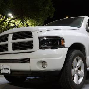 AlphaREX - 880571 | AlphaRex PRO-Series Halogen Projector Headlights Dodge Ram 1500 / 2500 / 3500 (2002-2005) | Chrome - Image 9