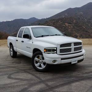 AlphaREX - 880572 | AlphaRex PRO-Series Halogen Projector Headlights Dodge Ram 1500 / 2500 / 3500 (2002-2005) | Alpha-Black - Image 4