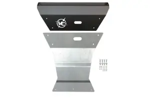 4102 | Van Compass Engine Skid Plate For Mercedes-Benz Sprinter 2500 AWD | 2 Inch Van Compass Lift