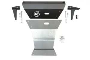 Van Compass - 4102-3500 | Van Compass Engine Skid Plate For Mercedes-Benz Sprinter 3500 AWD | 2 Inch Van Compass Lift - Image 1