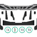 Van Compass - 4116 | Van Compass Rear Tug Step For Ford Transit - Image 1