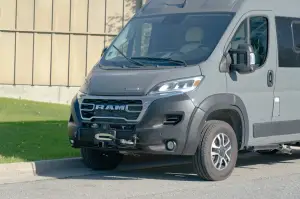 Van Compass - 4126 | Van Compass Hidden Winch Mount For Ram Promaster FWD - Image 2