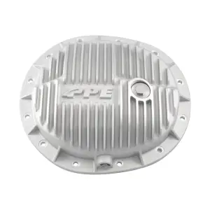 Pacific Performance Engineering - 138051400 | PPE Performance 9.5 Inch - 12 Bolt Heavy Duty Cast Aluminum Rear Differential Cover For GM Trucks | Raw Finish - Image 1