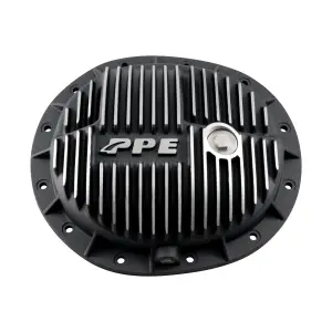 Pacific Performance Engineering - 138051410 | PPE Performance 9.5 Inch - 12 Bolt Heavy Duty Cast Aluminum Rear Differential Cover For GM Trucks | Brushed Finish - Image 1