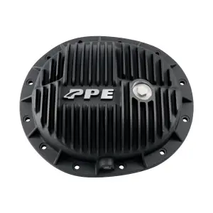 Pacific Performance Engineering - 138051420 | PPE Performance 9.5 Inch - 12 Bolt Heavy Duty Cast Aluminum Rear Differential Cover For GM Trucks | Black Finish - Image 1