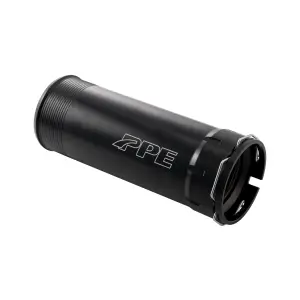 Pacific Performance Engineering - 215020420 | PPE Performance Turbo Resonator Delete, Fully CNC Machined For RAM 3.0L EcoDiesel | Black Finish - Image 1