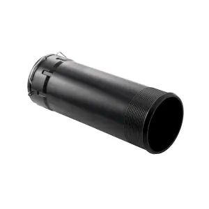 Pacific Performance Engineering - 215020420 | PPE Performance Turbo Resonator Delete, Fully CNC Machined For RAM 3.0L EcoDiesel | Black Finish - Image 2