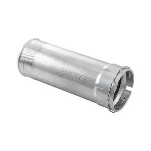 Pacific Performance Engineering - 215020400 | PPE Performance Turbo Resonator Delete, Fully CNC Machined For RAM 3.0L EcoDiesel | Raw Finish - Image 1