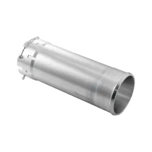 Pacific Performance Engineering - 215020400 | PPE Performance Turbo Resonator Delete, Fully CNC Machined For RAM 3.0L EcoDiesel | Raw Finish - Image 2