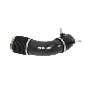 315020460 | PPE Performance Zilla Carbon Fiber Intake Tube For Ford Super Duty 6.8L/7.3L | Carbon Weave Finish