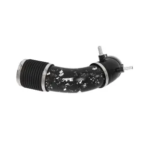 315020470 | PPE Performance Zilla Carbon Fiber Intake Tube For Ford Super Duty 6.8L/7.3L | Carbon Forged Finish