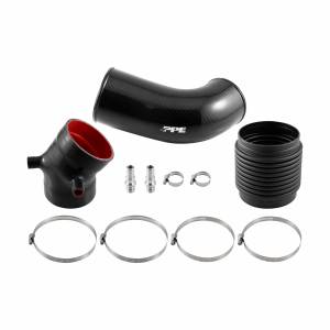 Pacific Performance Engineering - 315020470 | PPE Performance Zilla Carbon Fiber Intake Tube For Ford Super Duty 6.8L/7.3L | Carbon Forged Finish - Image 2