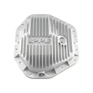 338052400 | PPE Performance DANA M315 Heavy-Duty Cast Aluminum Rear Differential Cover For Ford F-450 / F-550 / F-600 Super Duty | Raw Finish