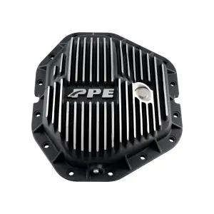 338052410 | PPE Performance DANA M315 Heavy-Duty Cast Aluminum Rear Differential Cover For Ford F-450 / F-550 / F-600 Super Duty | Brushed Finish