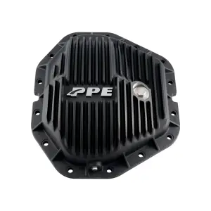 338052420 | PPE Performance DANA M315 Heavy-Duty Cast Aluminum Rear Differential Cover For Ford F-450 / F-550 / F-600 Super Duty | Black Finish