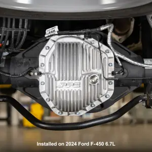 Pacific Performance Engineering - 338052420 | PPE Performance DANA M315 Heavy-Duty Cast Aluminum Rear Differential Cover For Ford F-450 / F-550 / F-600 Super Duty | Black Finish - Image 4