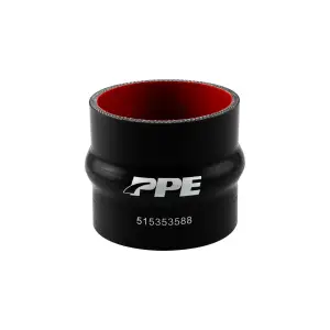 Pacific Performance Engineering - 515353588 | PPE Performance Silicone Coupler (Humped) | 3.5 Inch ID x 3.5 Inch Long - Image 1